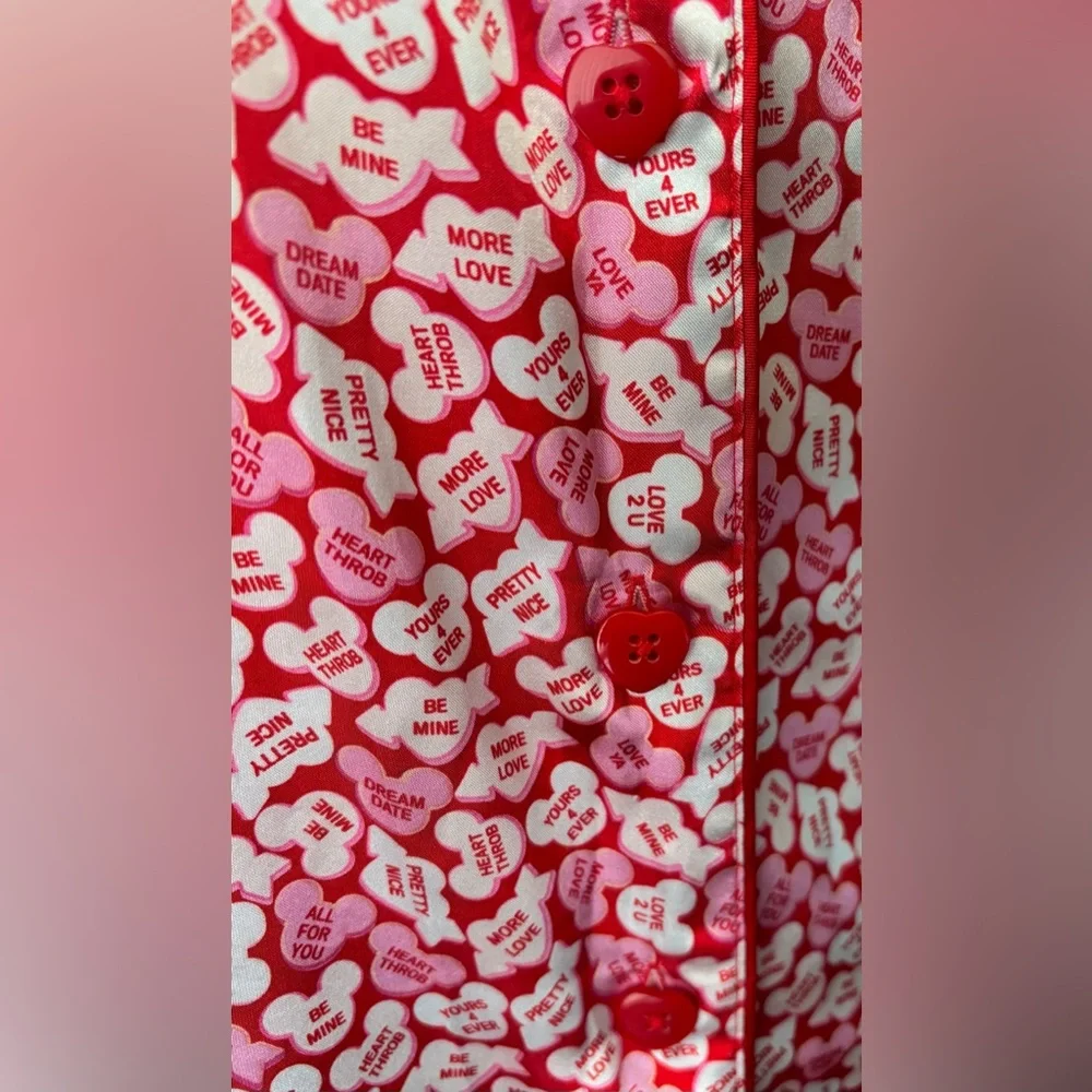 Disney pajama top